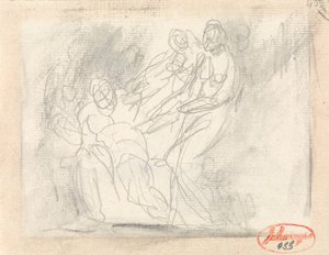Samson Overpowered od George Romney