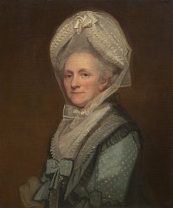 paní Thomas Phipps od George Romney