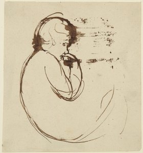 Náčrt dítěte od George Romney