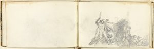 Skicář od George Romney