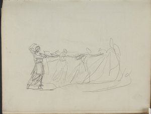 Skicář od George Romney