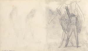 Kreslení skicáře od George Romney