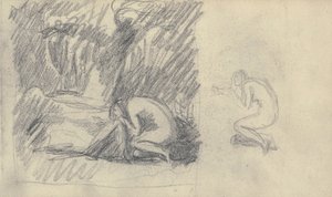 Kreslení skicáře od George Romney