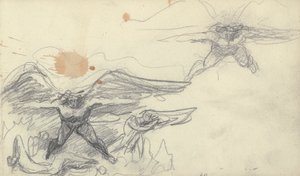 Kreslení skicáře od George Romney