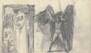 Kreslení skicáře od George Romney