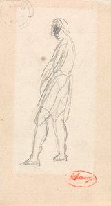 Stojící postava od George Romney