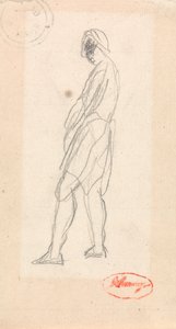Stojící postava od George Romney
