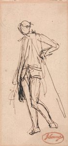 Stojící postava od George Romney