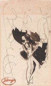 Stojící mužská postava od George Romney