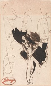 Postava stojícího muže od George Romney