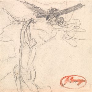 Studie k dílu „Sen noci svatojánské“ od George Romney