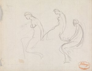 Studie tří žen od George Romney