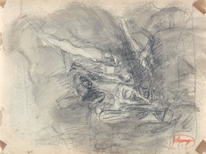 Pokoušení Krista od George Romney