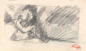 Opuštění a záchrana Perdity ze "Zimní pohádky" od George Romney
