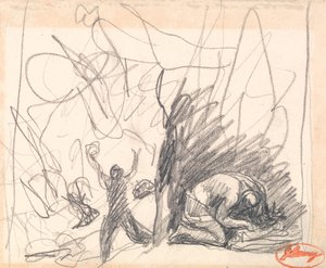 Opuštění a záchrana Perdity z „Zimní pohádky“ od George Romney