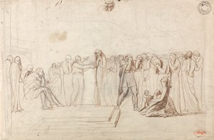 Obvinění Susanny od George Romney