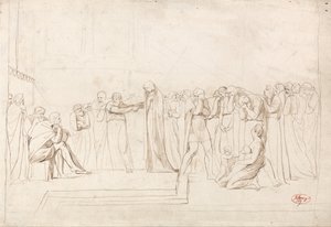 Obvinění Zuzany staršími od George Romney