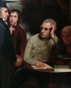 Čtyři přátelé od George Romney