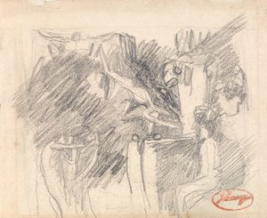 Pokušení Krista od George Romney