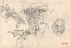 Pokušení Krista od George Romney