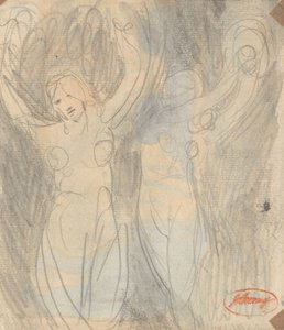Dvě ženské postavy od George Romney