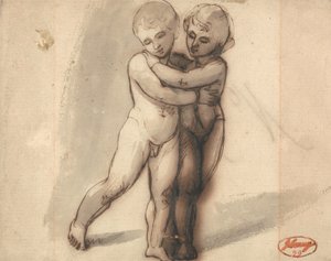 Dva putti od George Romney