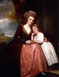 Neznámý obrázek od George Romney
