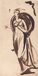 Vikomtesa Bulkeleyová jako Hebe od George Romney