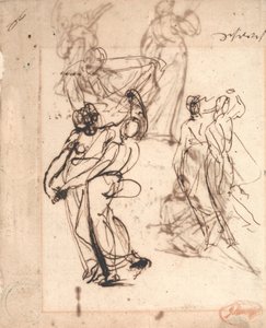 Tanec žen od George Romney