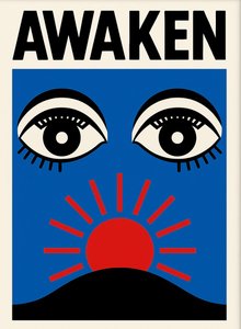 Probudit, 2025 (akryl na plátně) od George Rosaly