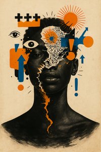 Beyond Survival, 2025 (akryl na plátně)