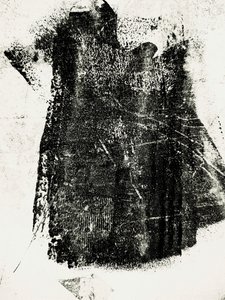 Éterický otisk, 2024 (akryl na plátně)