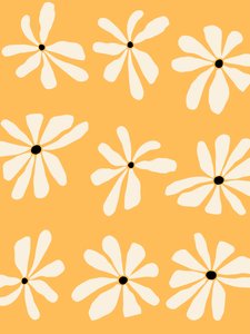 Flower Power, 2023 (malba na plátně)