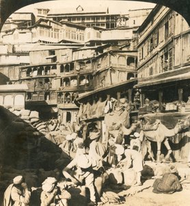 Simla, Indie, c1909.