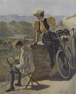 Umění a cyklistika