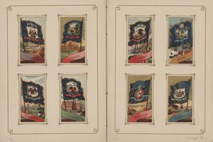 Vlajky všech národů a Spojených států amerických – strany 31 a 32, 1887
