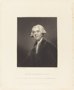 Josiah Wedgwood od George Salisbury Shury after Sir Joshua Reynolds