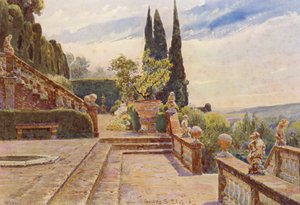 Italské zahrady: Giuoco dell