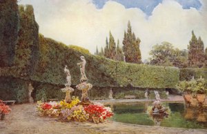 Italské zahrady: Vasca dell