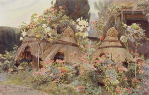 Vyšívání Lady Coventrys od George Samuel Elgood