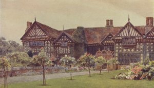 Speke Hall od George Samuel Elgood