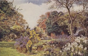 Stone Hall, Easton, Zahrada přátelství od George Samuel Elgood