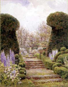 Sluneční hodiny, Knockwood, Tenterden od George Samuel Elgood