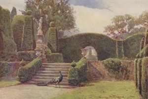 Terasa, Brockenhurst od George Samuel Elgood