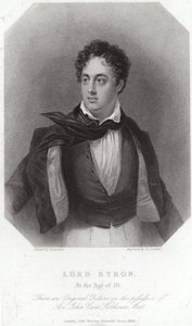 Portrét lorda Byrona