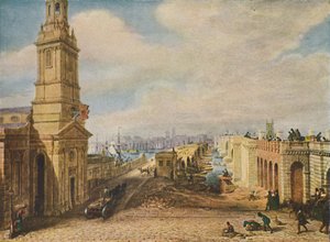 Londýnské mosty staré a nové, 1831, 1920