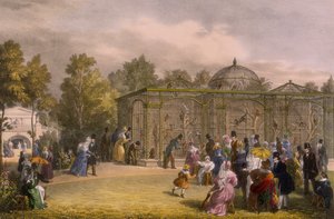 The Monkey House at the Zoological Gardens, Regent
