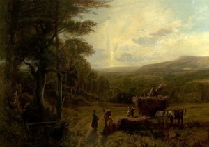Poblíž Haslemere, Surrey od George Shalders