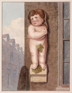Pye Corner, Londýn, 1812 od George Shepheard