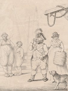 Skuteční obyvatelé této Země, 10. ledna 1796. od George Shepheard